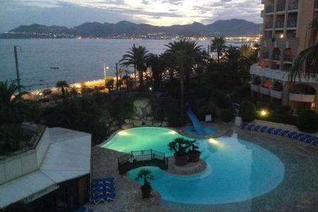 Appartement Belle Azur 칸느 외부 사진